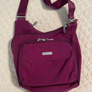 Baggallini Criss Cross Bagg (crossbody) in Purple